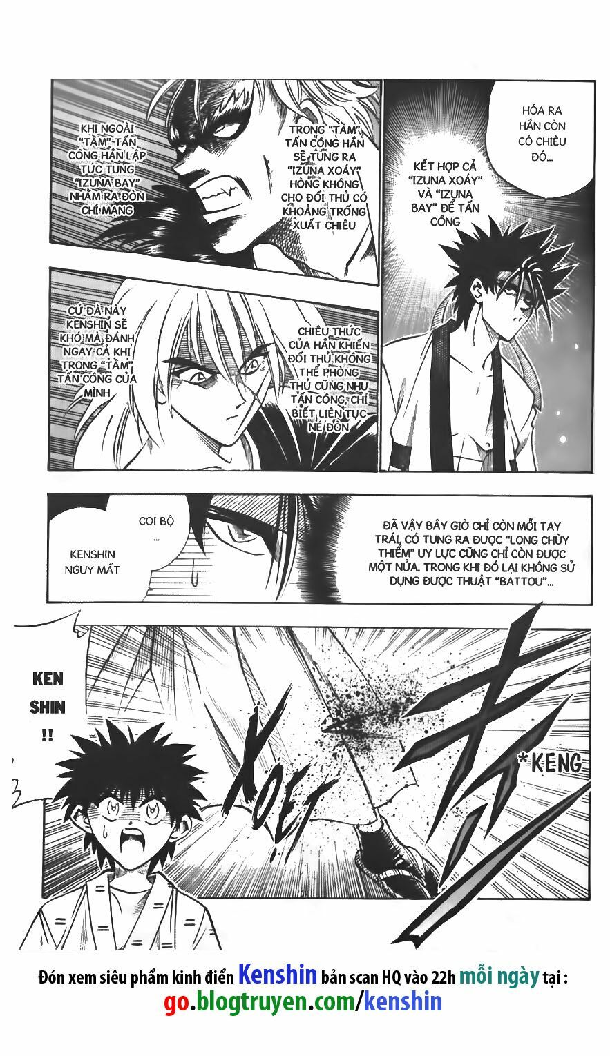 Lãng khách Kenshin: Chapter 43