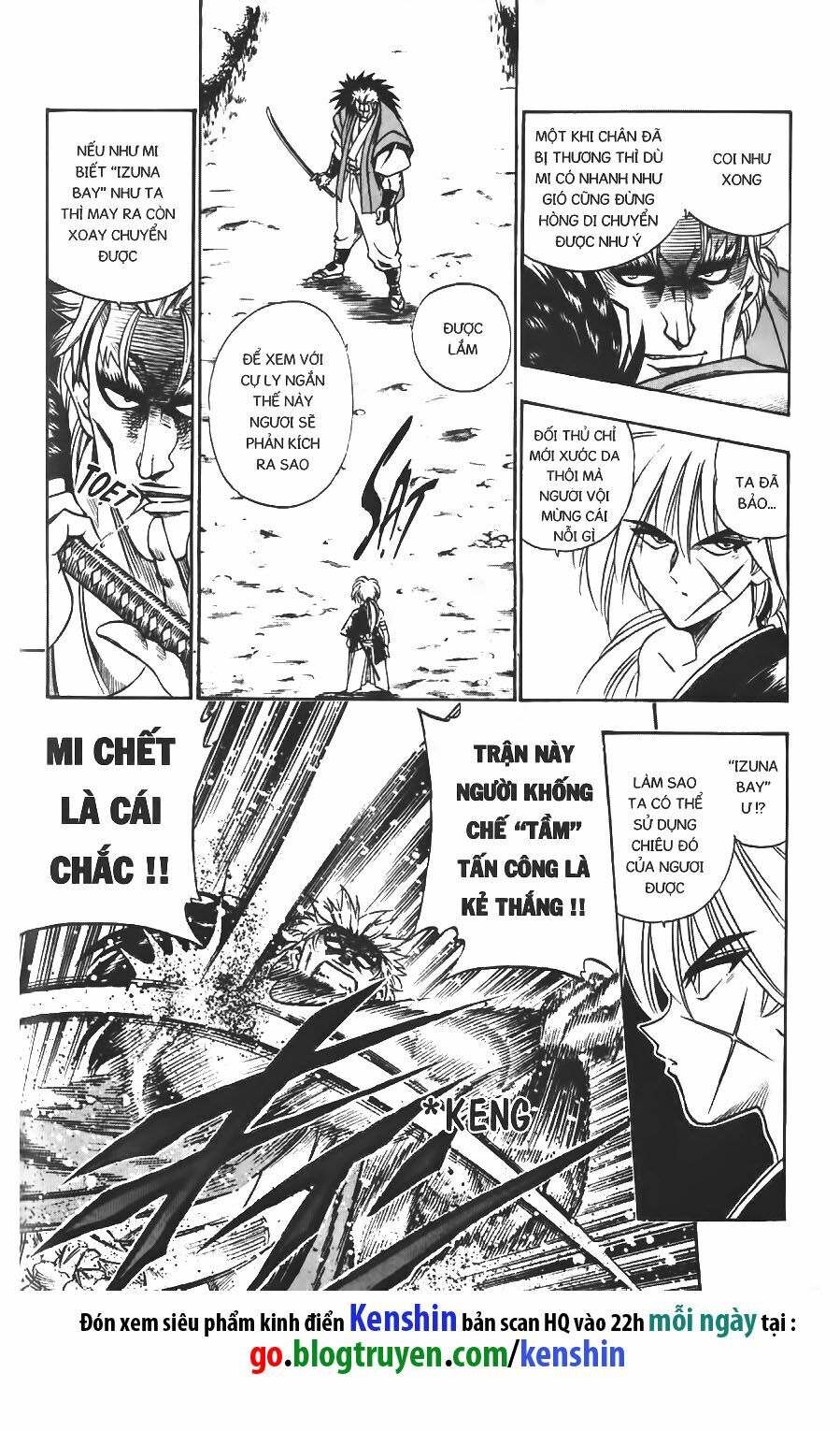 Lãng khách Kenshin: Chapter 43