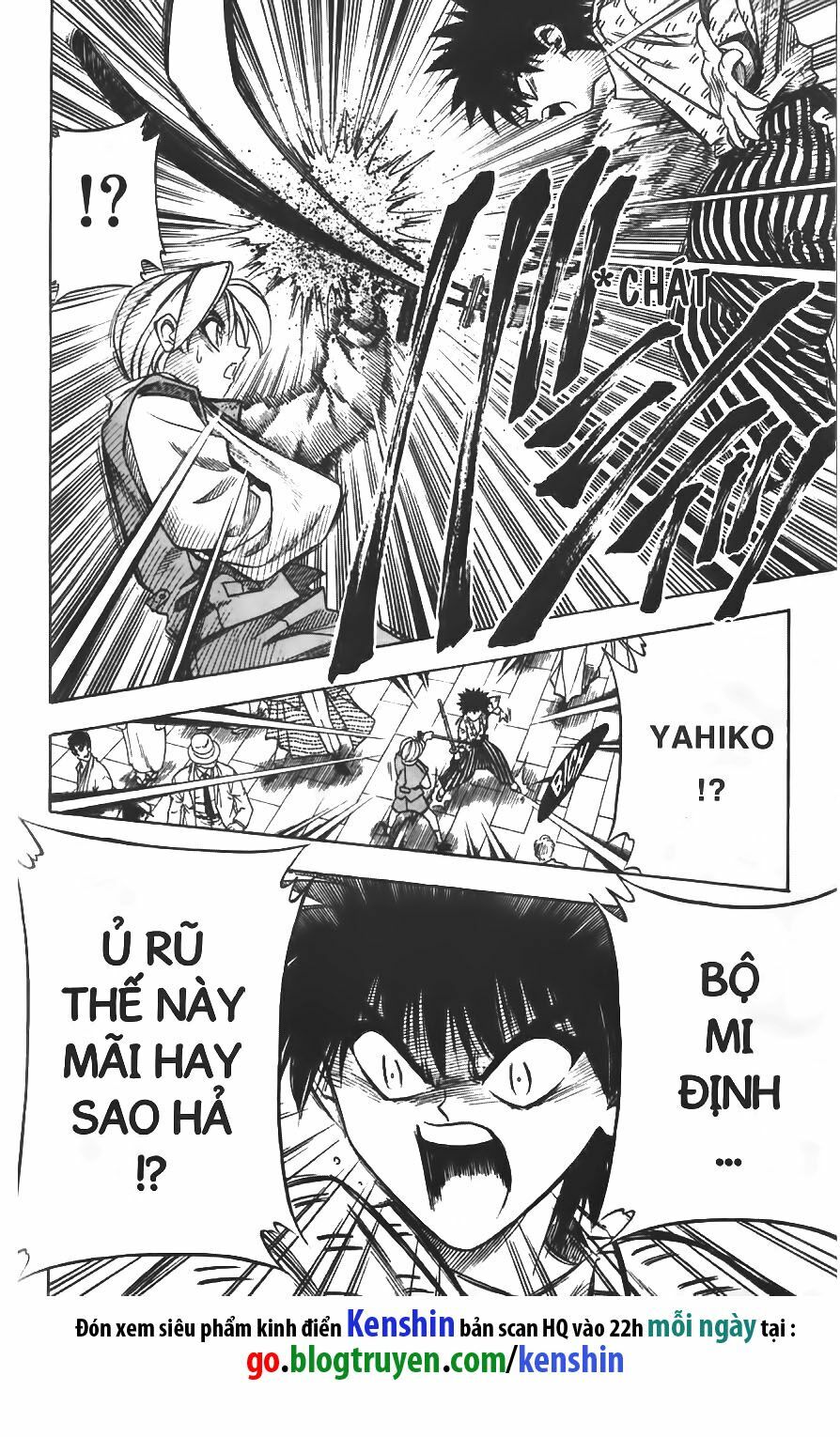 Lãng khách Kenshin: Chapter 44