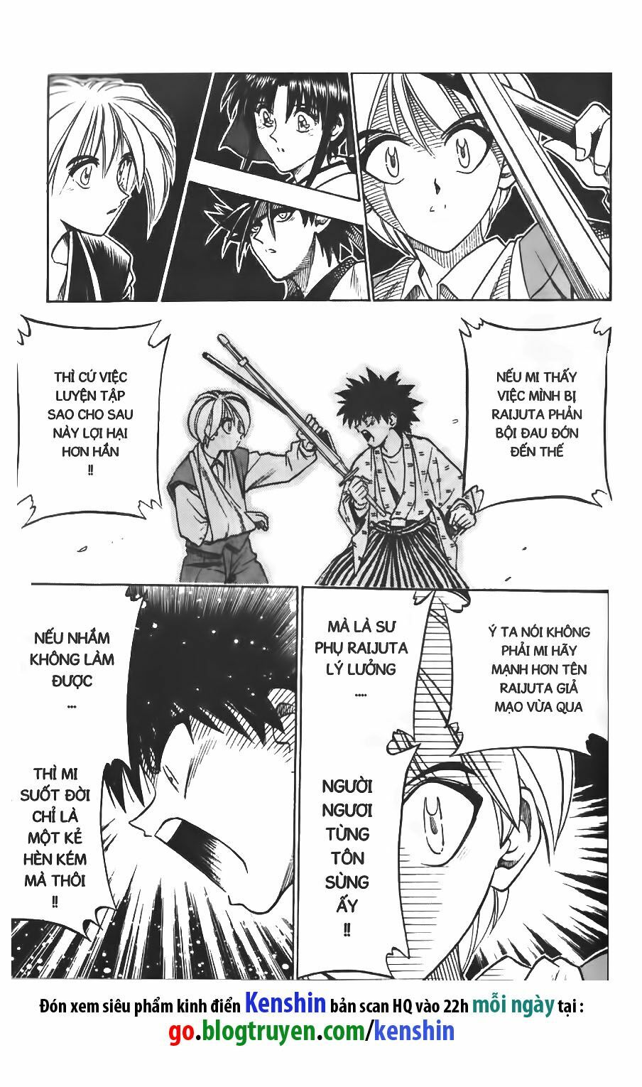 Lãng khách Kenshin: Chapter 44