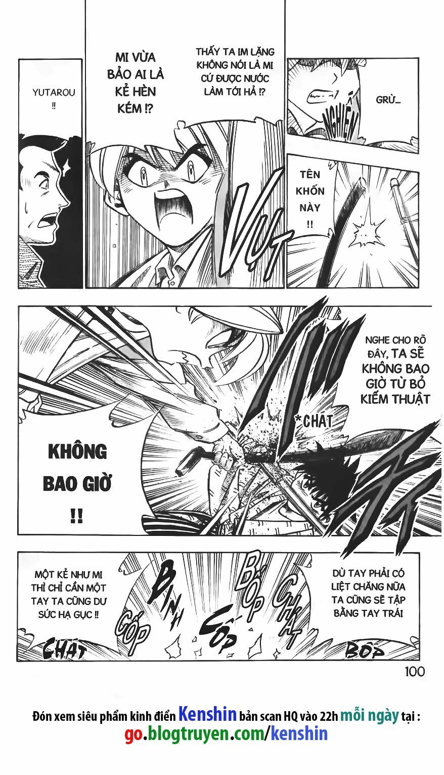 Lãng khách Kenshin: Chapter 44