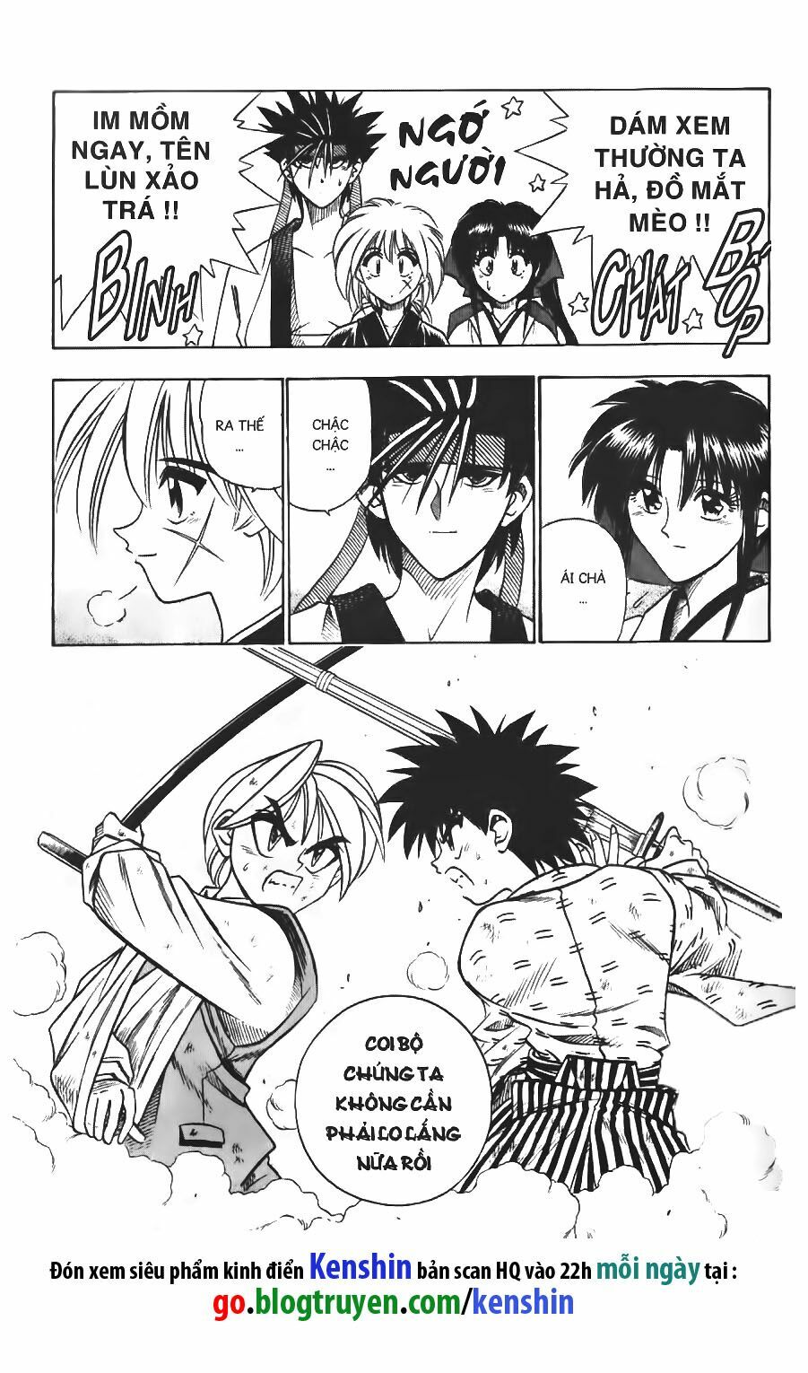 Lãng khách Kenshin: Chapter 44