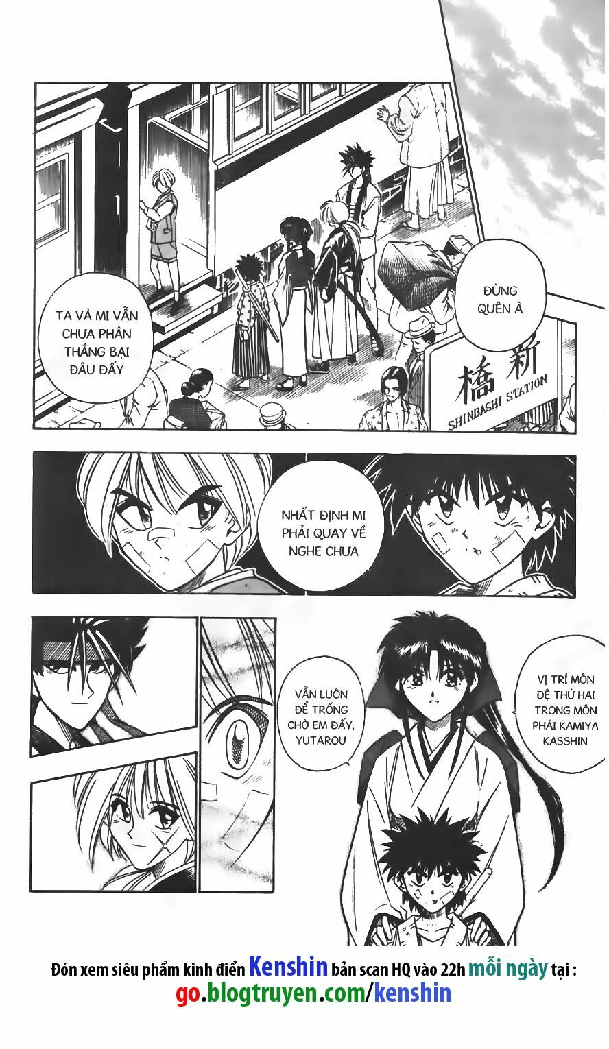 Lãng khách Kenshin: Chapter 44