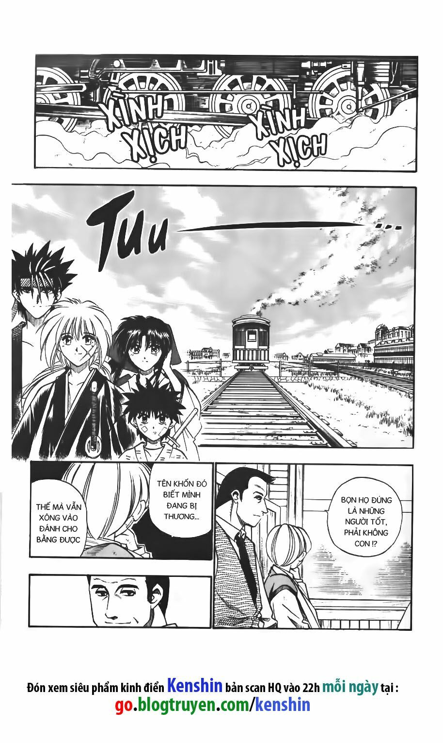 Lãng khách Kenshin: Chapter 44