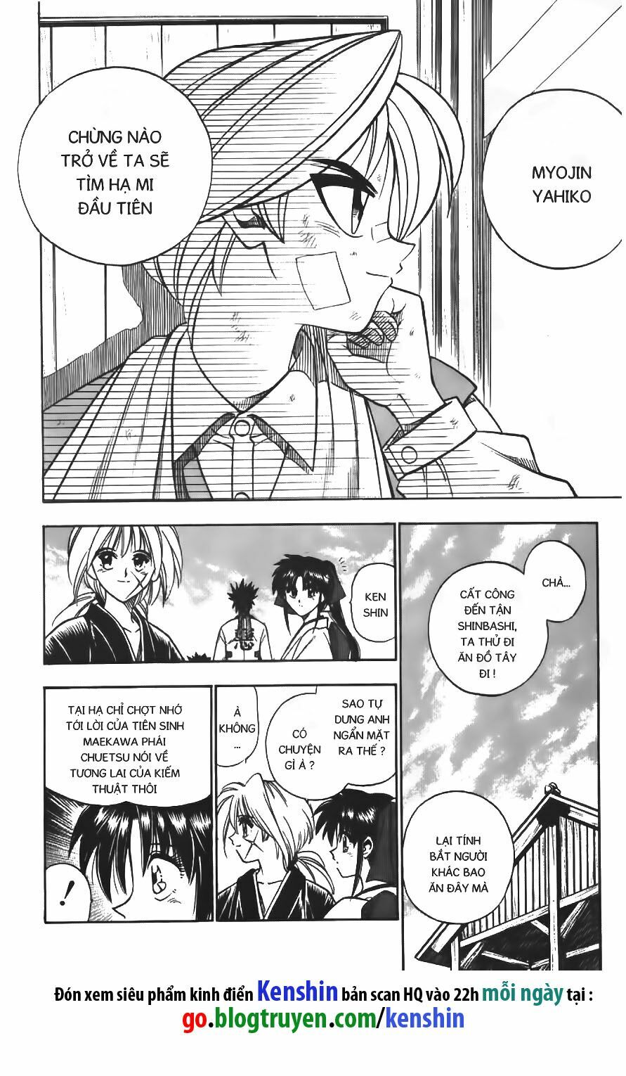 Lãng khách Kenshin: Chapter 44