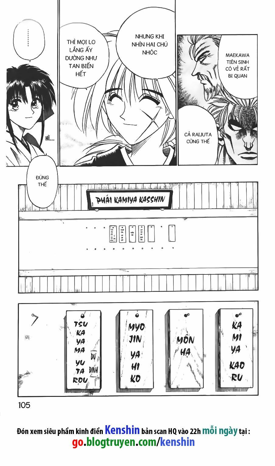 Lãng khách Kenshin: Chapter 44