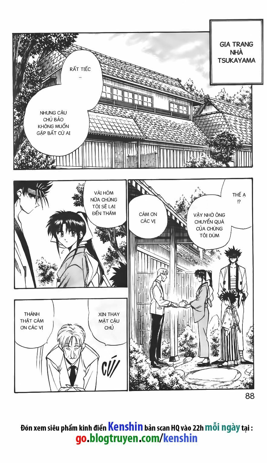 Lãng khách Kenshin: Chapter 44