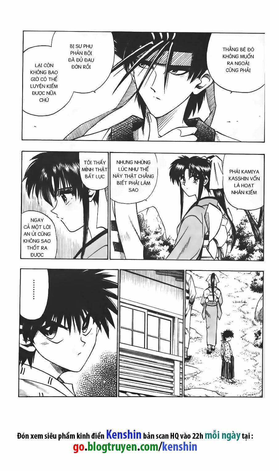 Lãng khách Kenshin: Chapter 44