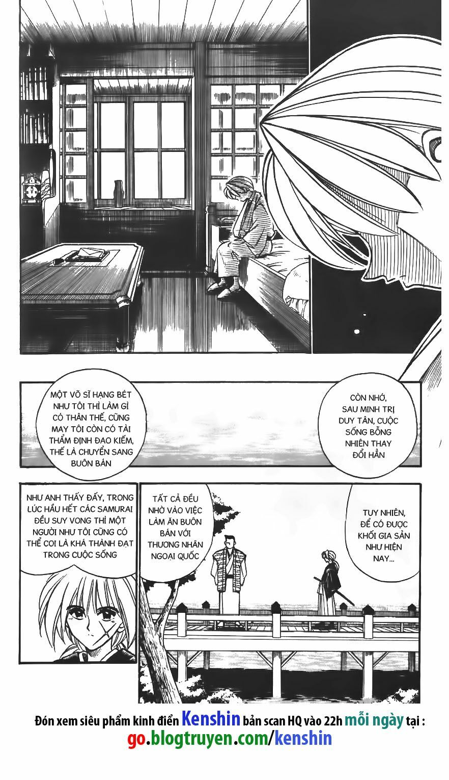 Lãng khách Kenshin: Chapter 44