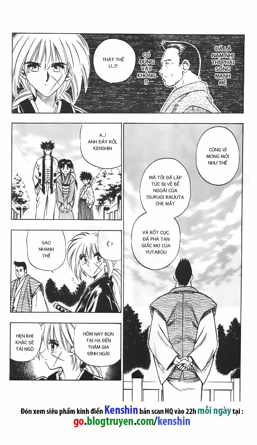Lãng khách Kenshin: Chapter 44