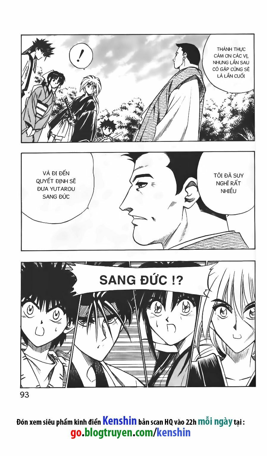 Lãng khách Kenshin: Chapter 44