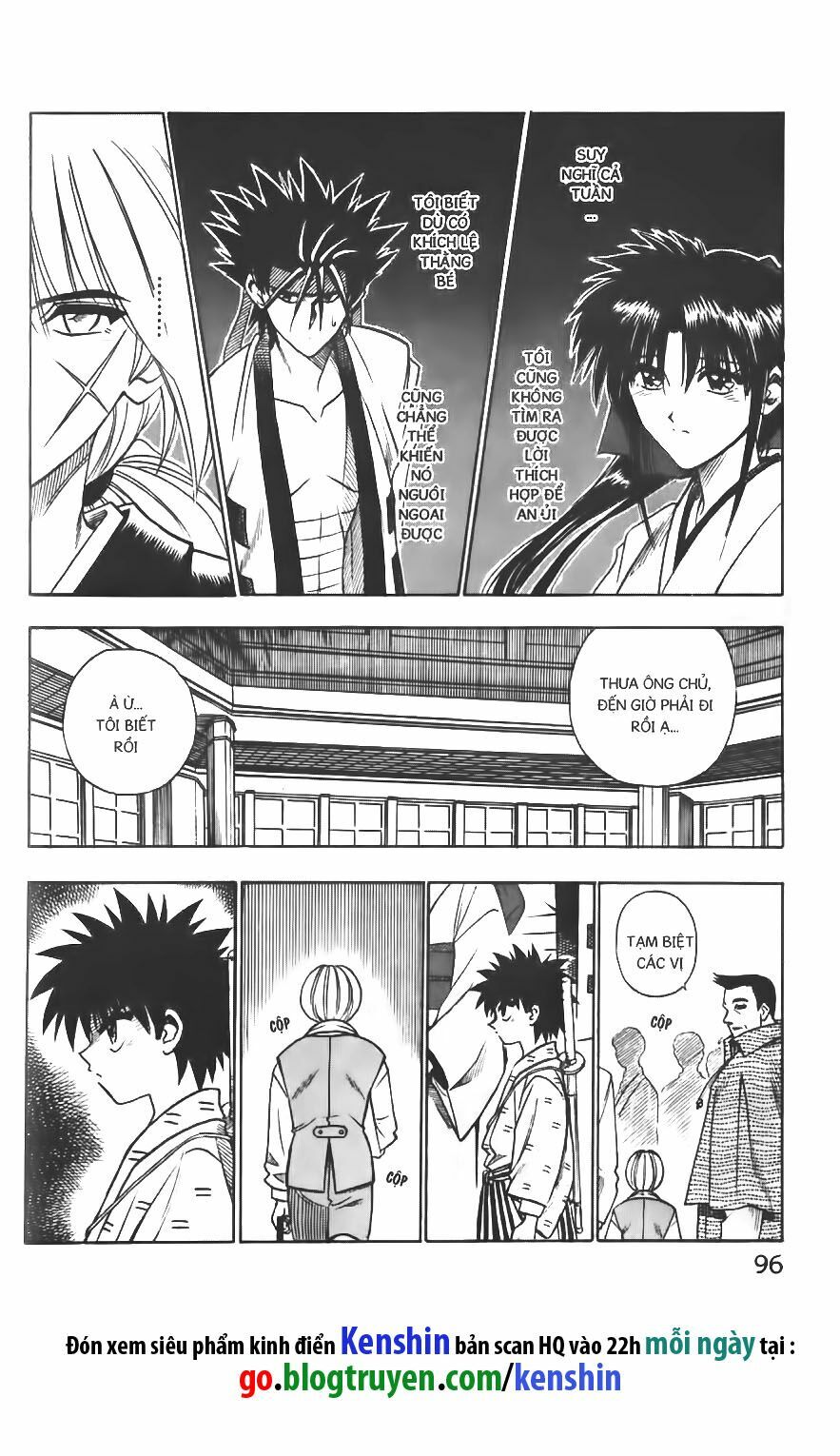 Lãng khách Kenshin: Chapter 44