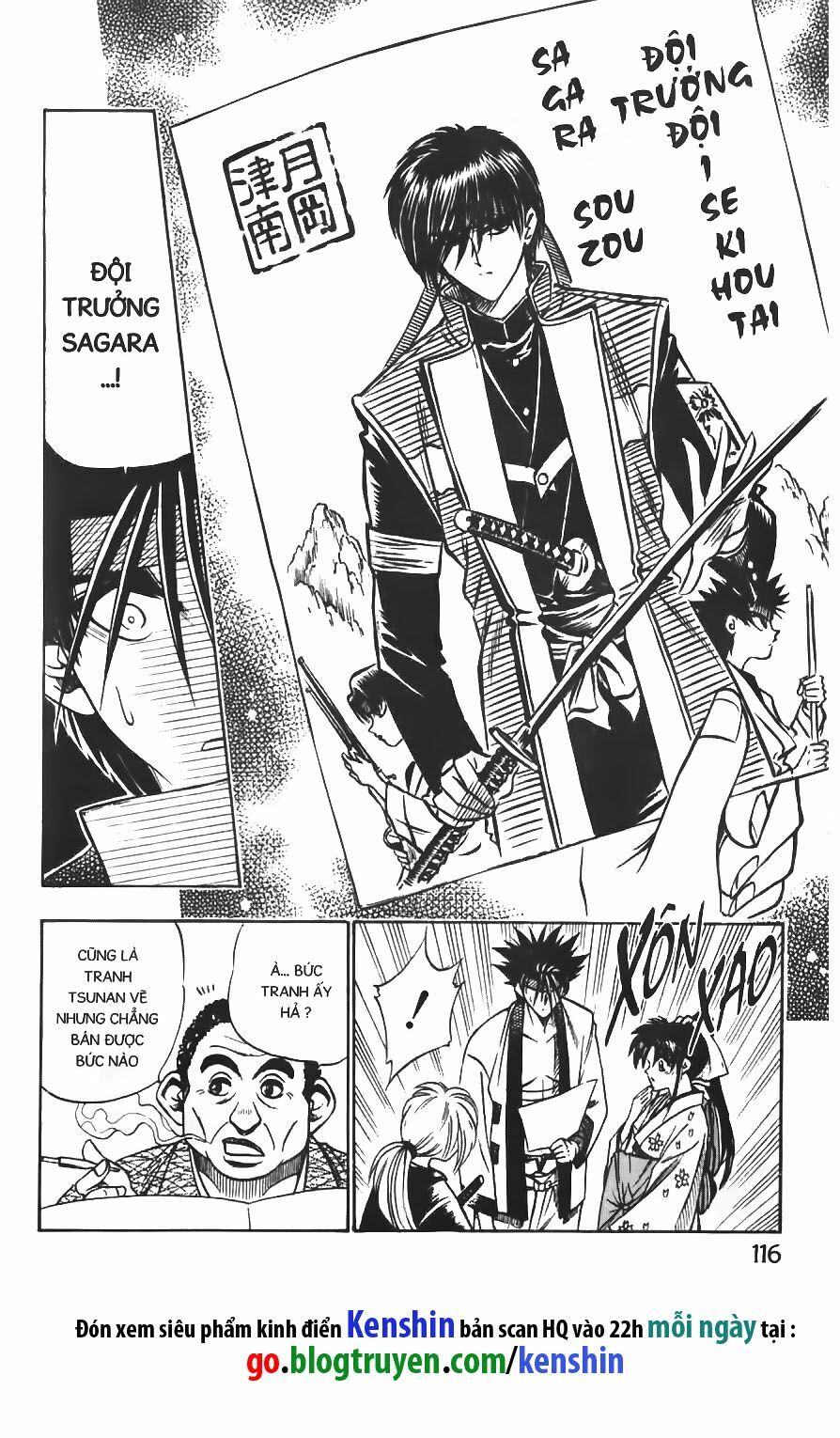 Lãng khách Kenshin: Chapter 45