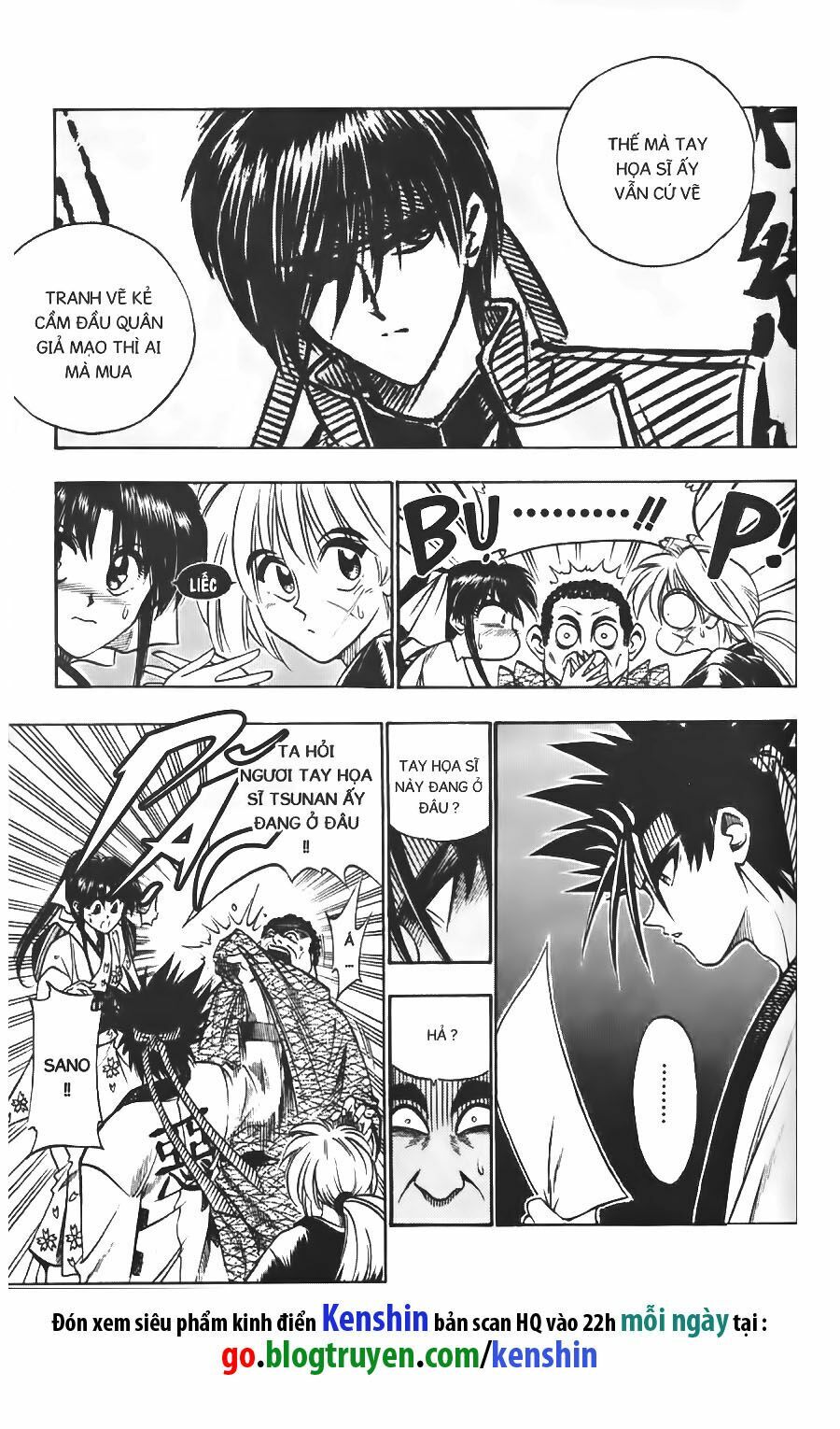 Lãng khách Kenshin: Chapter 45