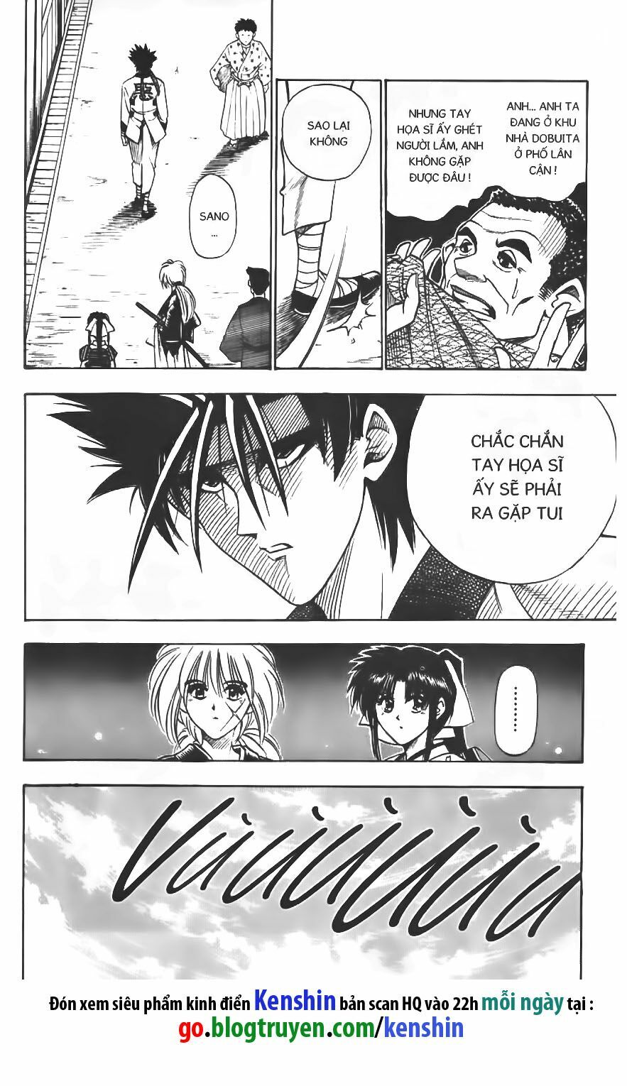 Lãng khách Kenshin: Chapter 45