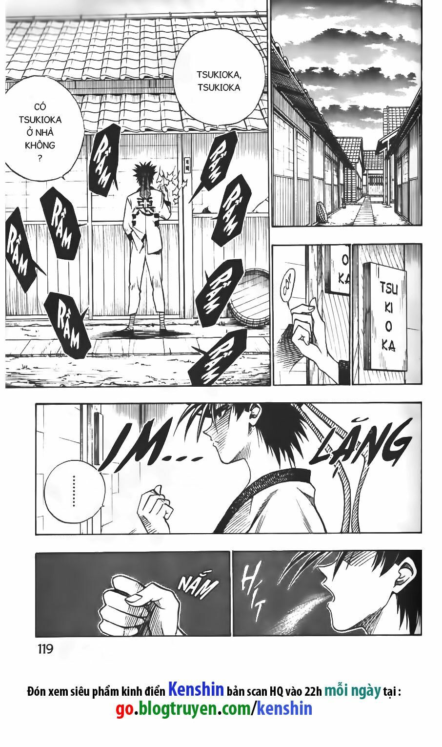 Lãng khách Kenshin: Chapter 45