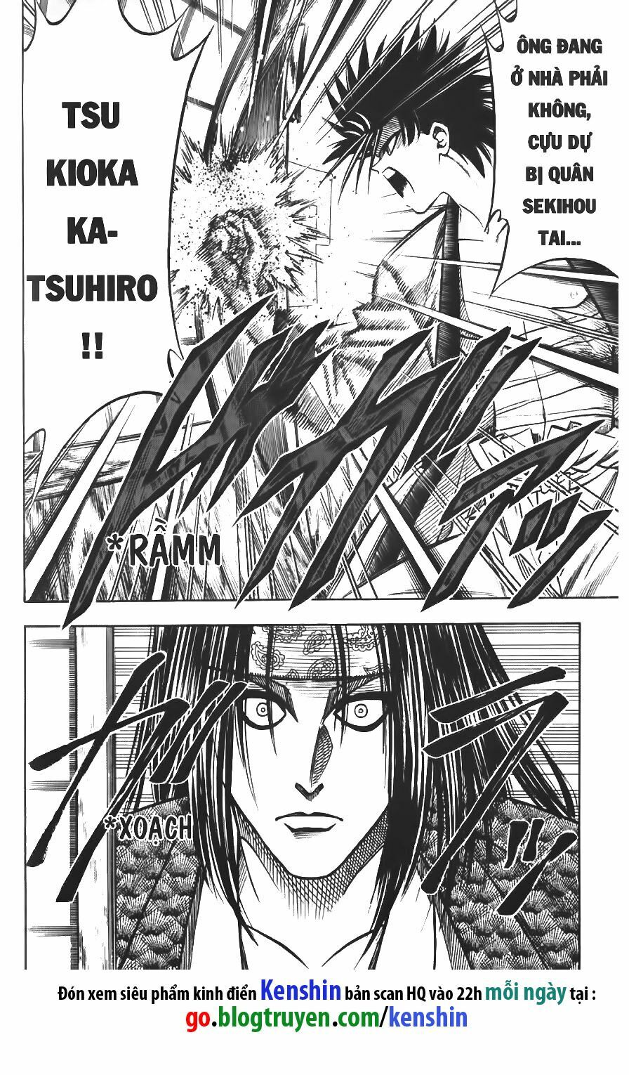 Lãng khách Kenshin: Chapter 45