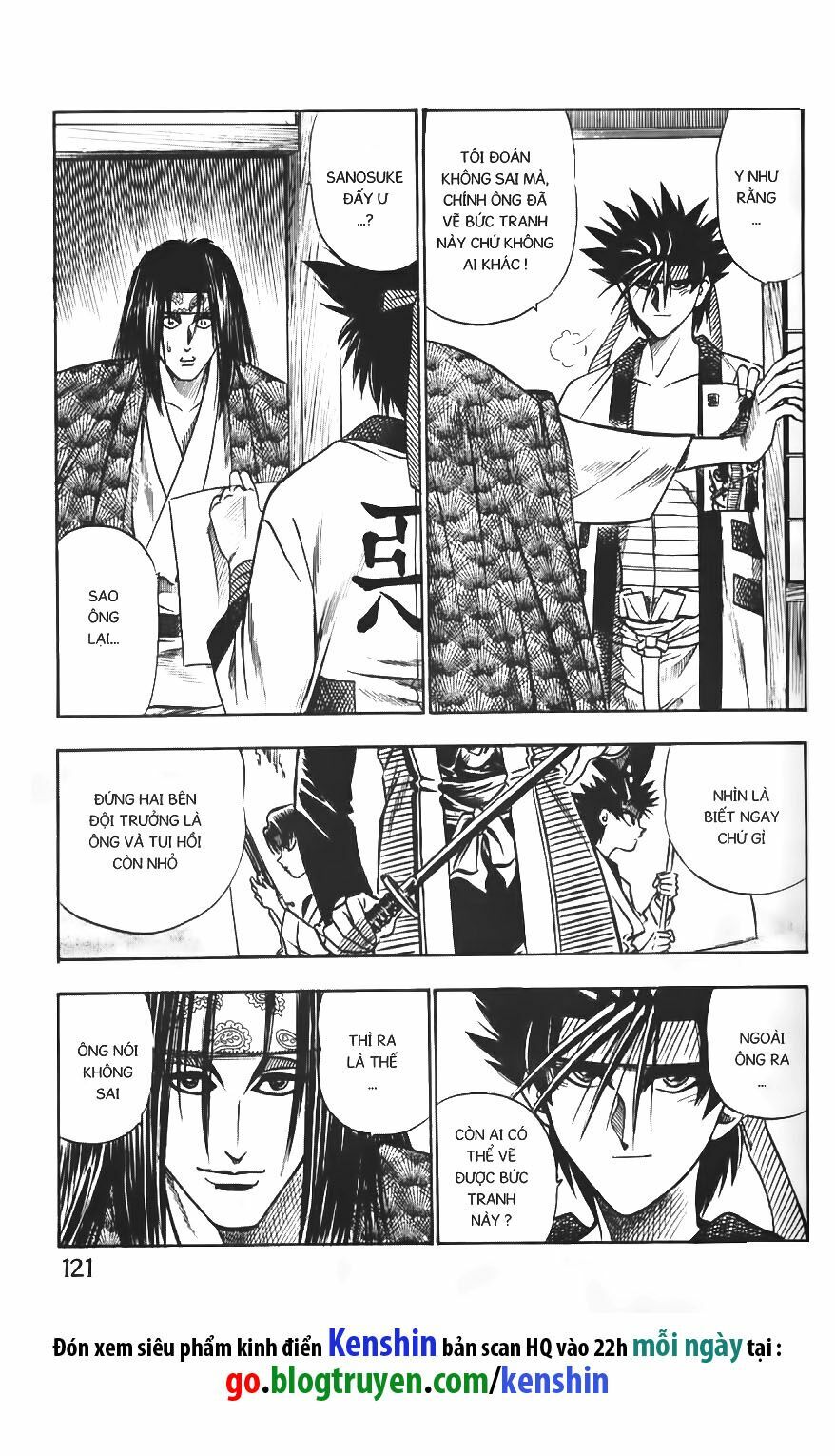 Lãng khách Kenshin: Chapter 45