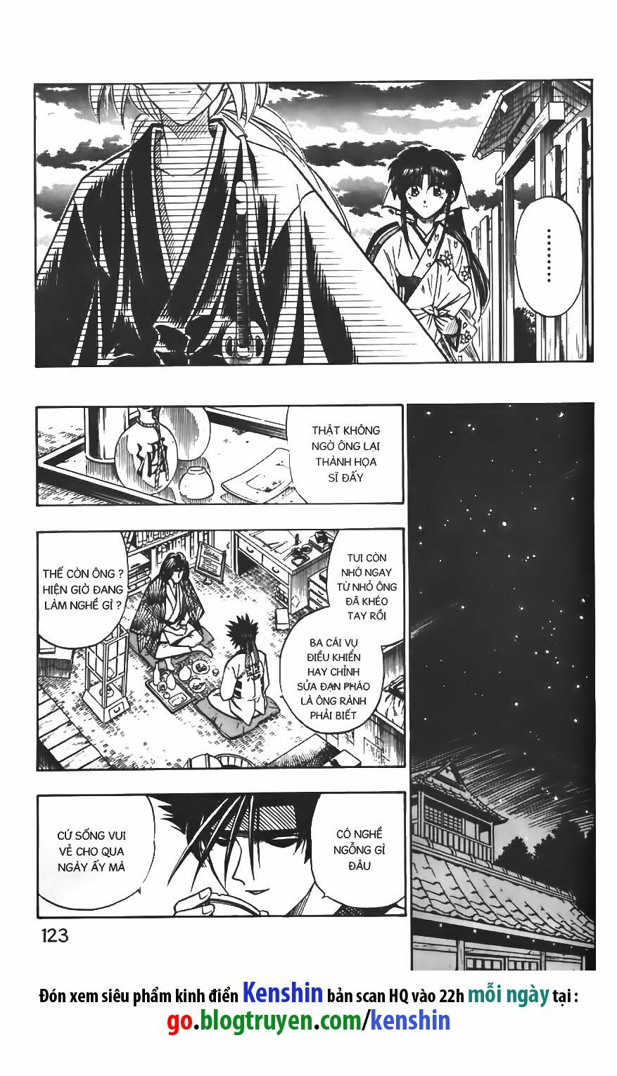 Lãng khách Kenshin: Chapter 45