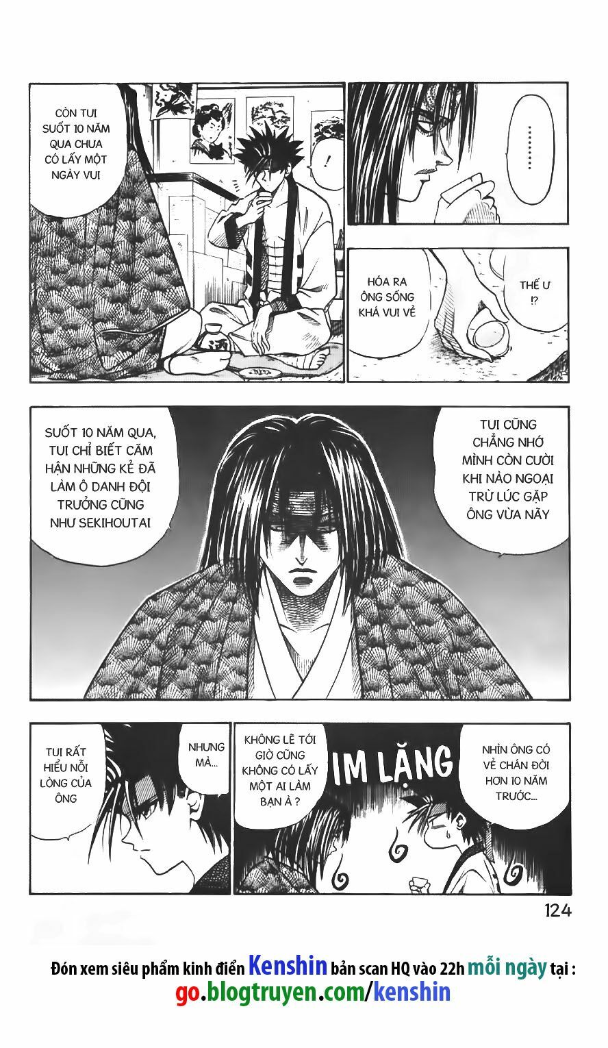 Lãng khách Kenshin: Chapter 45