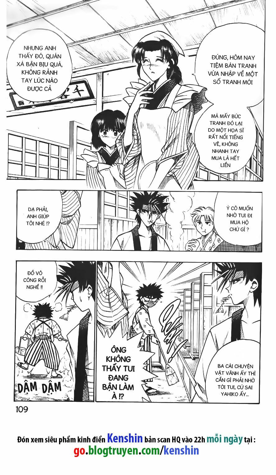 Lãng khách Kenshin: Chapter 45