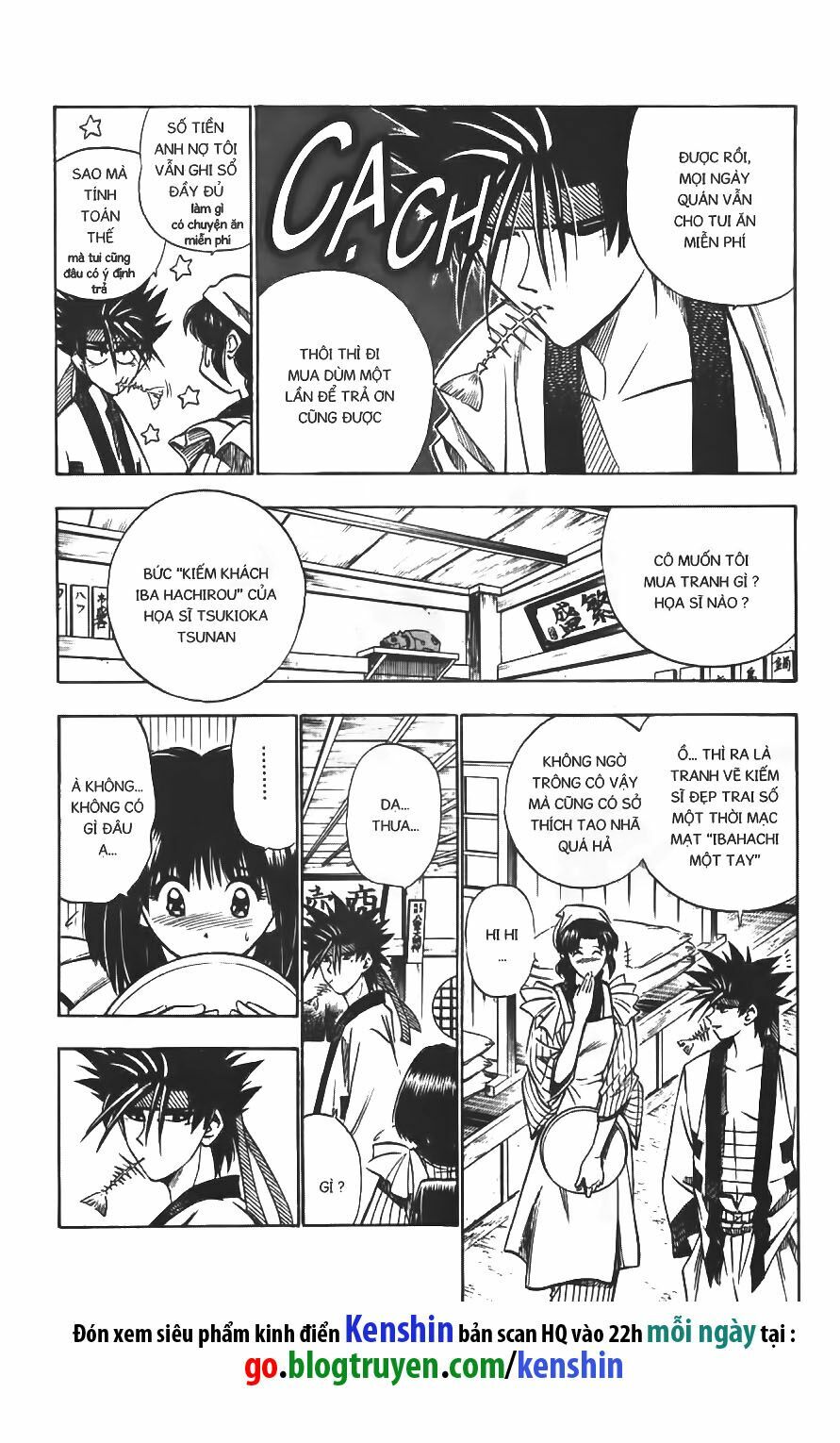 Lãng khách Kenshin: Chapter 45