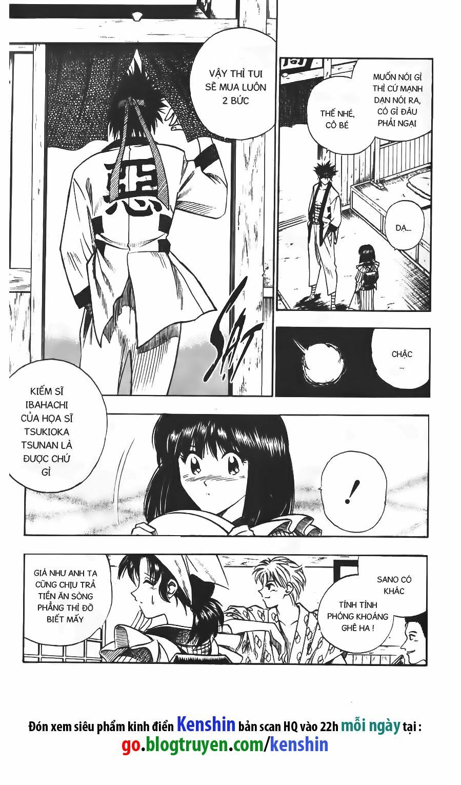 Lãng khách Kenshin: Chapter 45