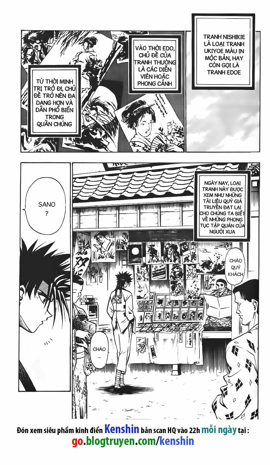 Lãng khách Kenshin: Chapter 45