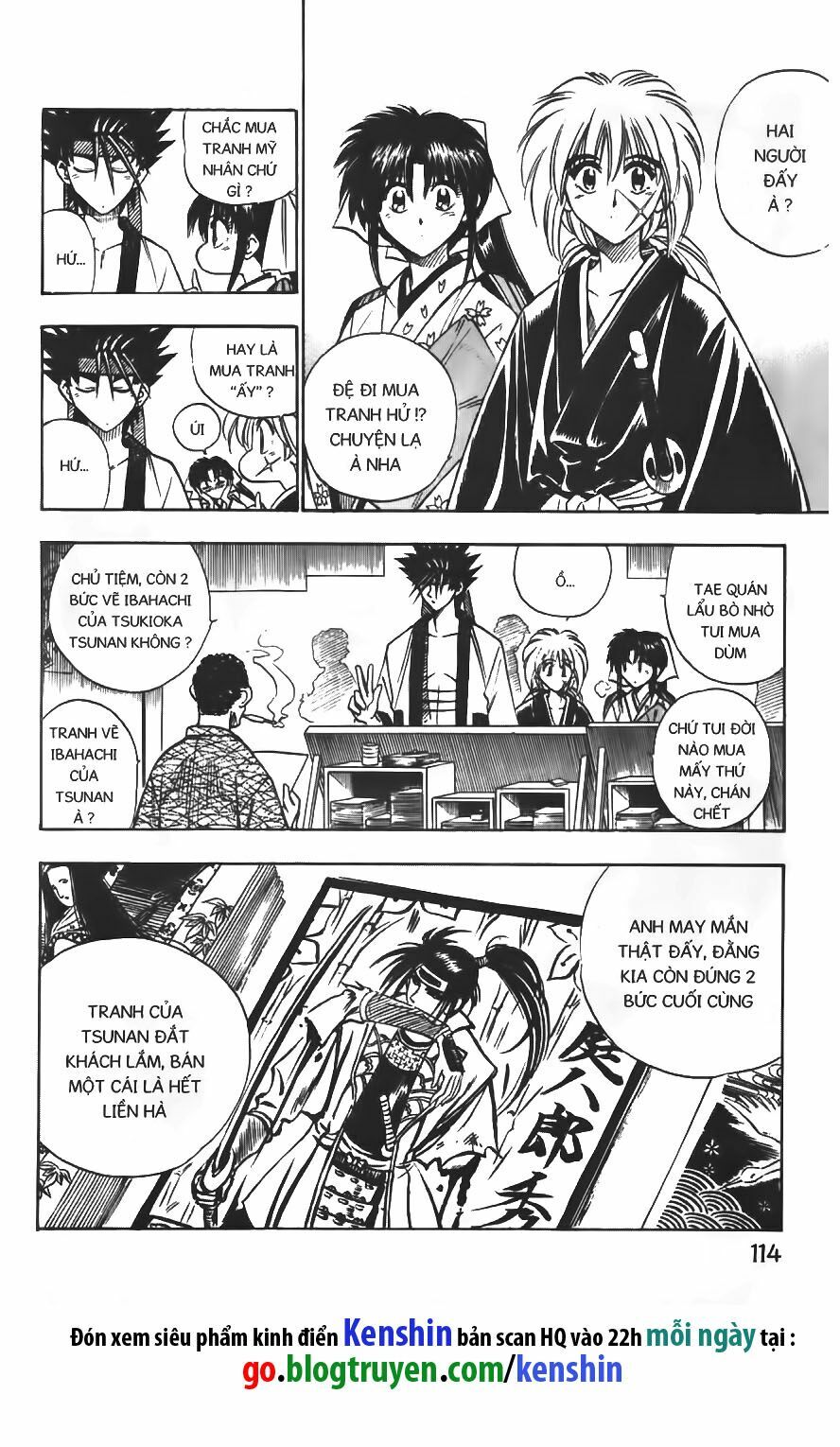 Lãng khách Kenshin: Chapter 45