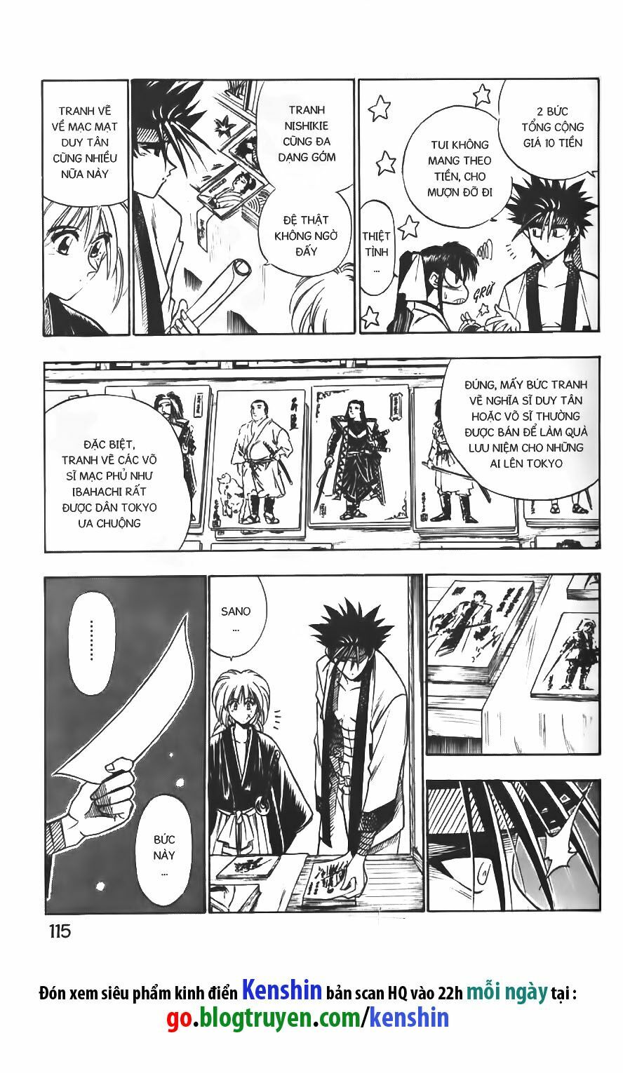 Lãng khách Kenshin: Chapter 45