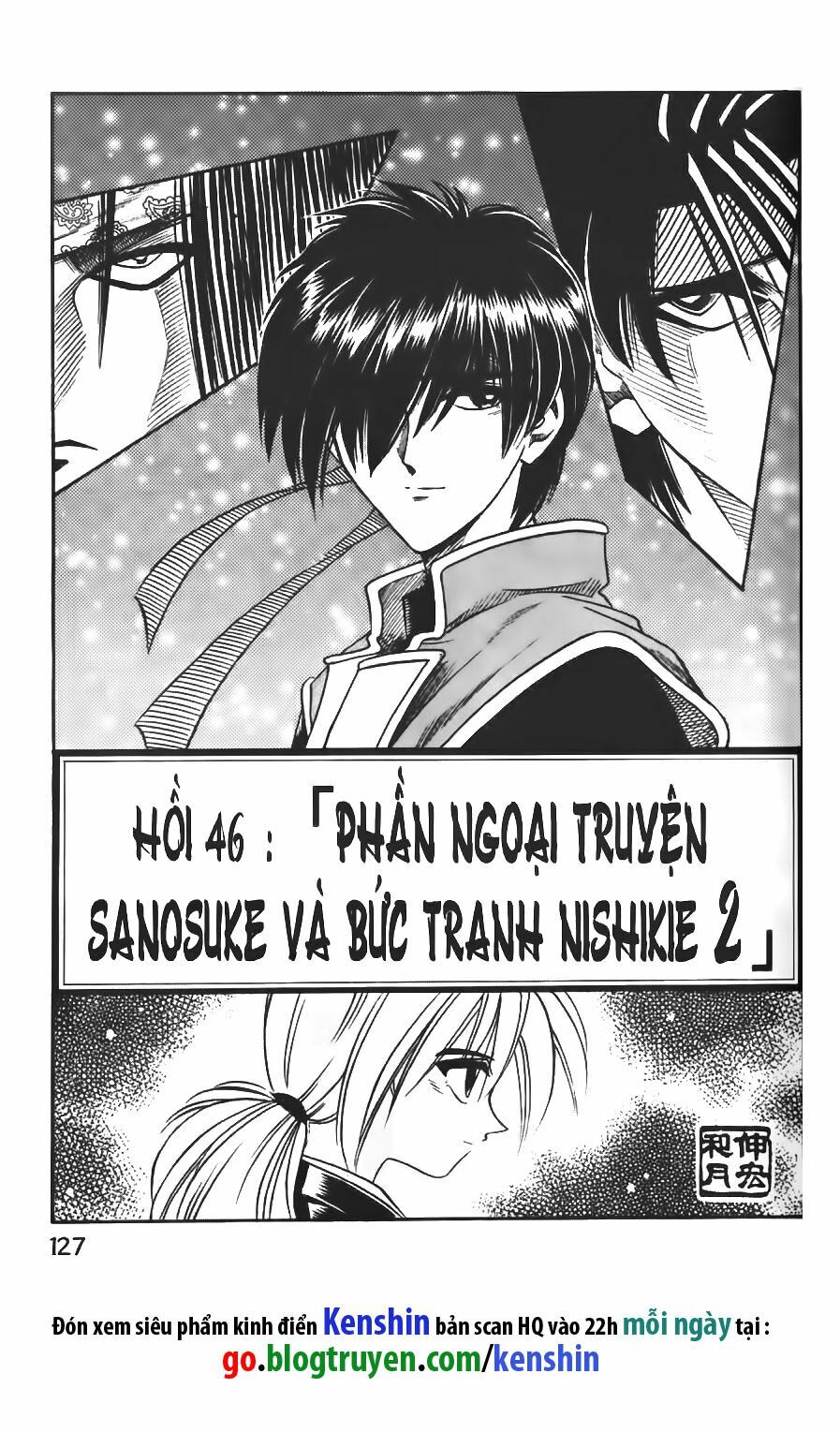 Lãng khách Kenshin: Chapter 46