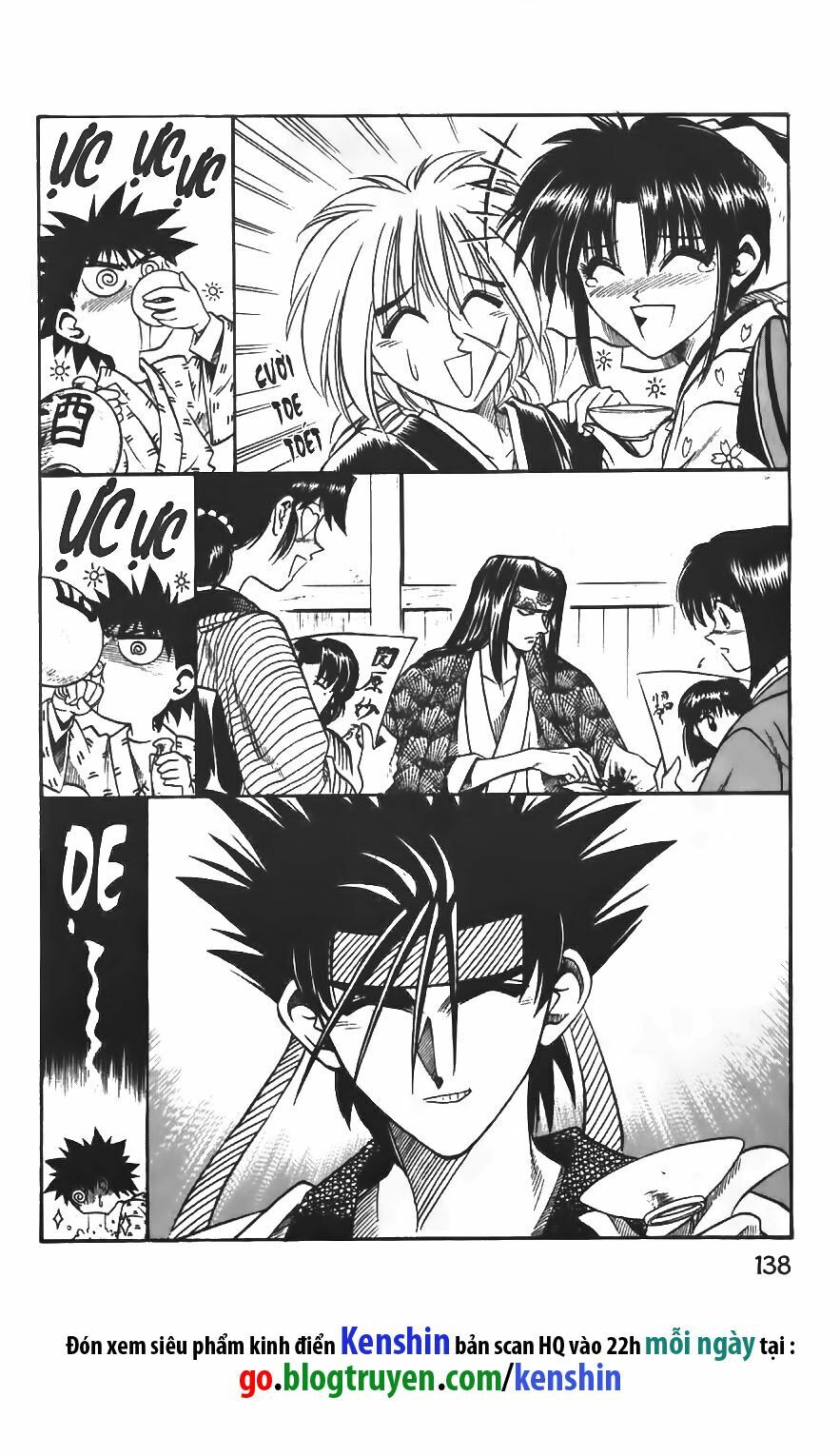 Lãng khách Kenshin: Chapter 46