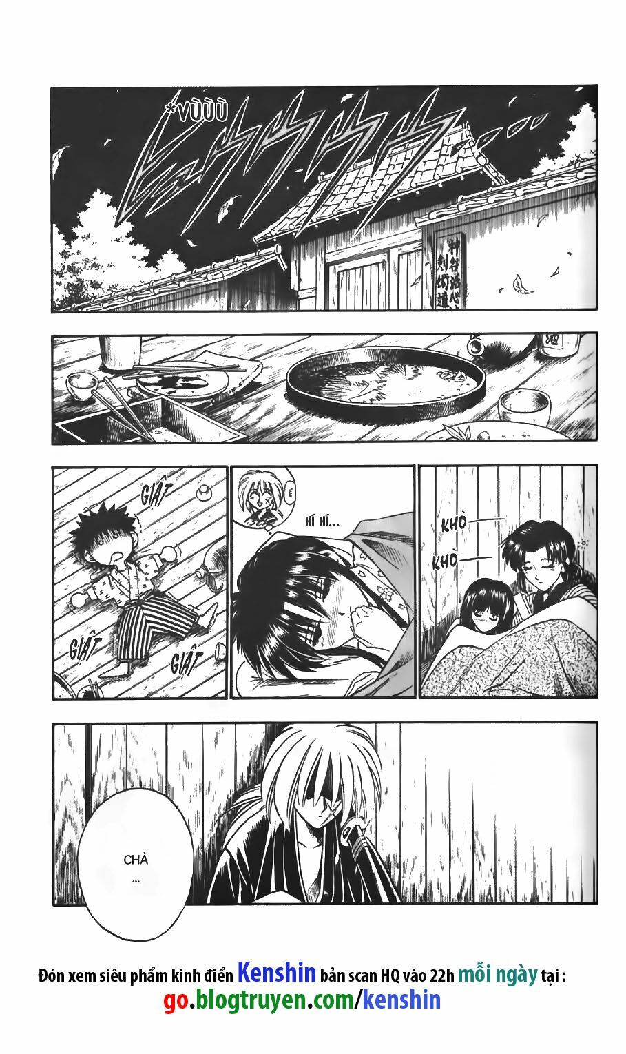 Lãng khách Kenshin: Chapter 46