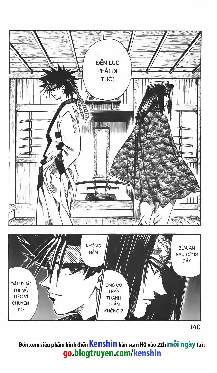 Lãng khách Kenshin: Chapter 46