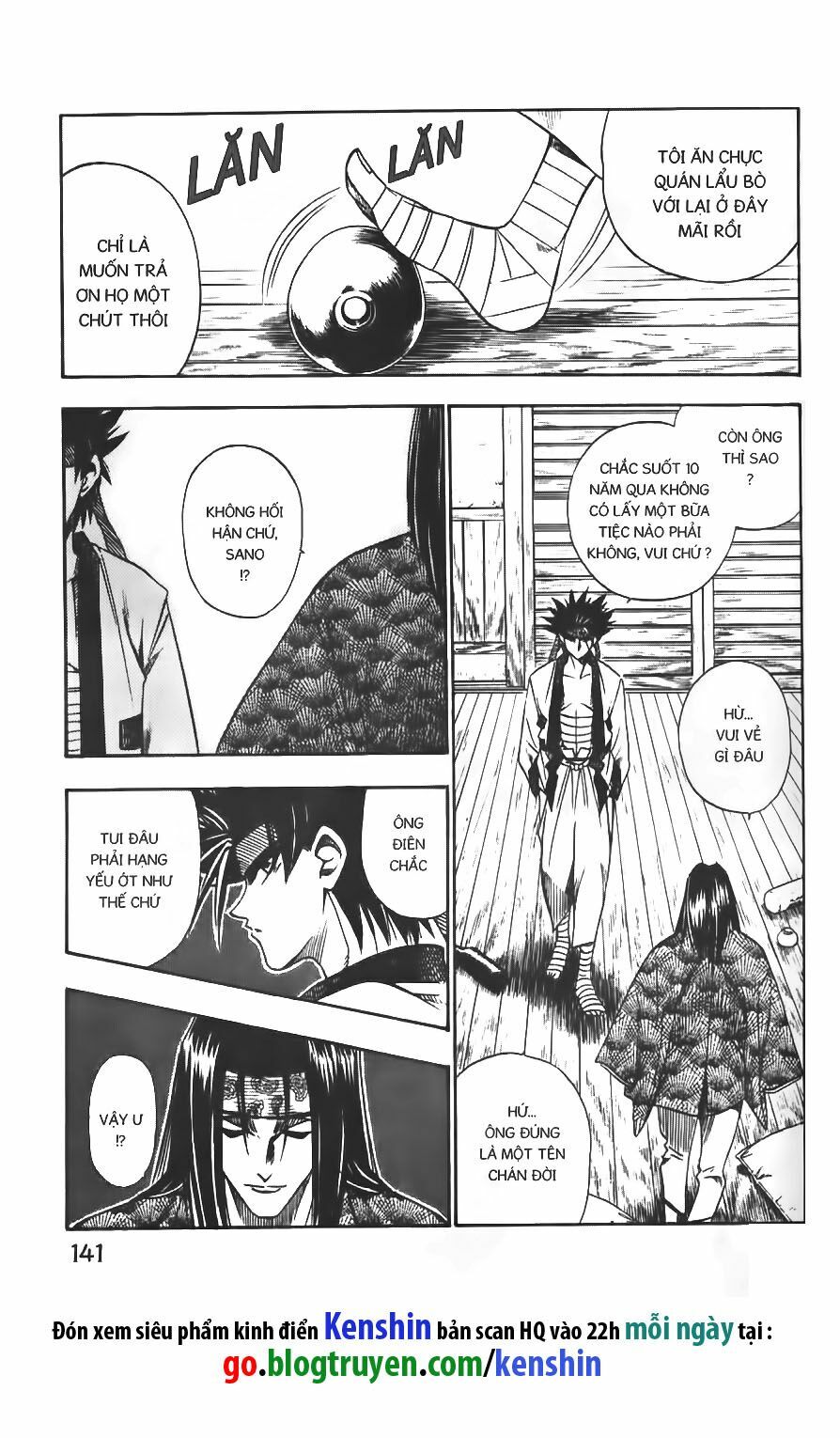 Lãng khách Kenshin: Chapter 46