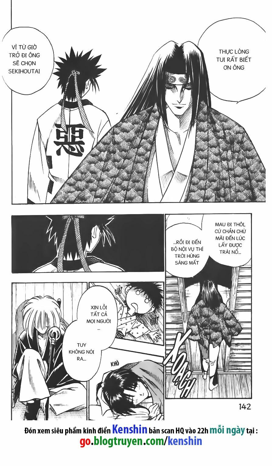 Lãng khách Kenshin: Chapter 46