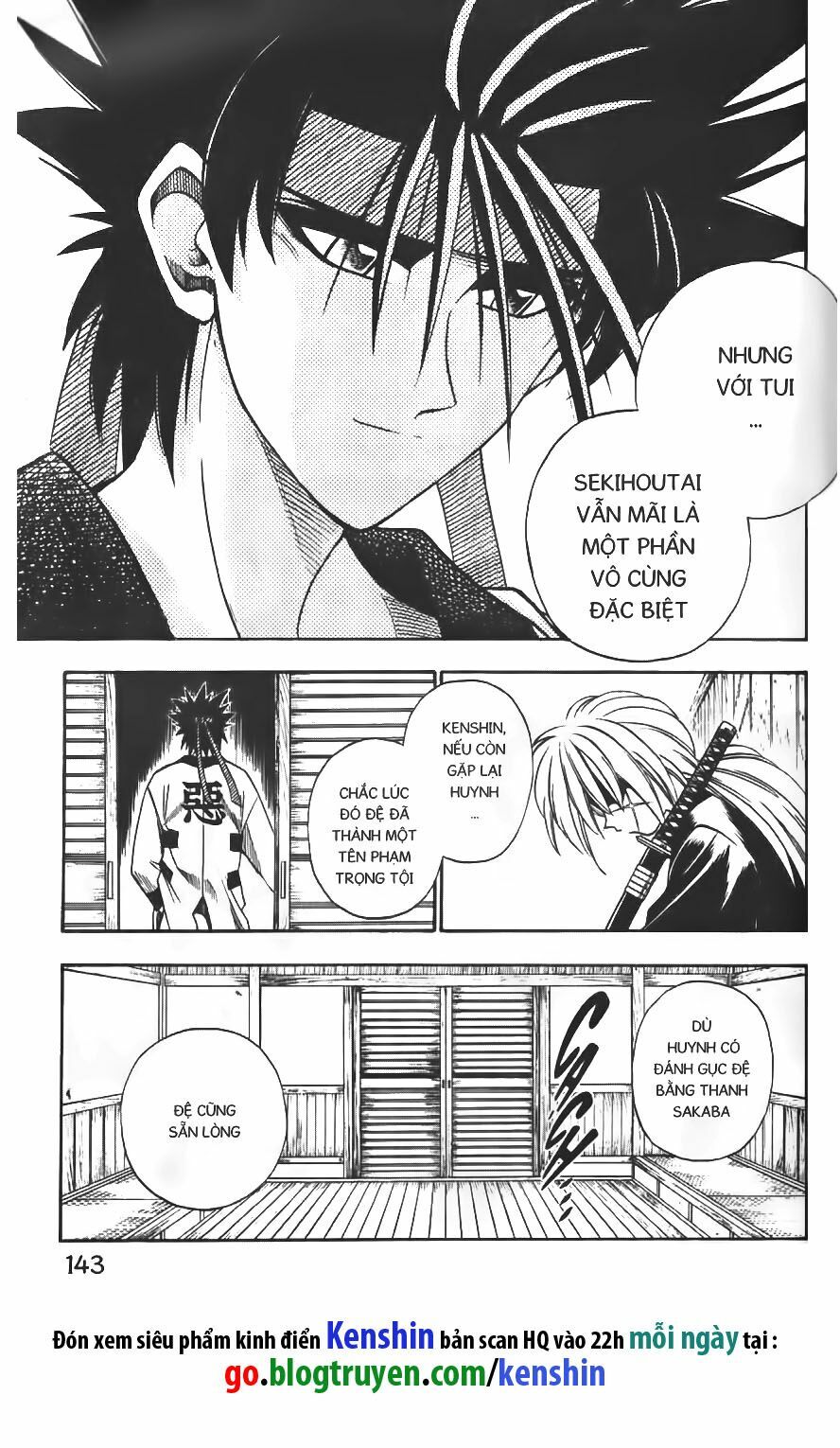Lãng khách Kenshin: Chapter 46