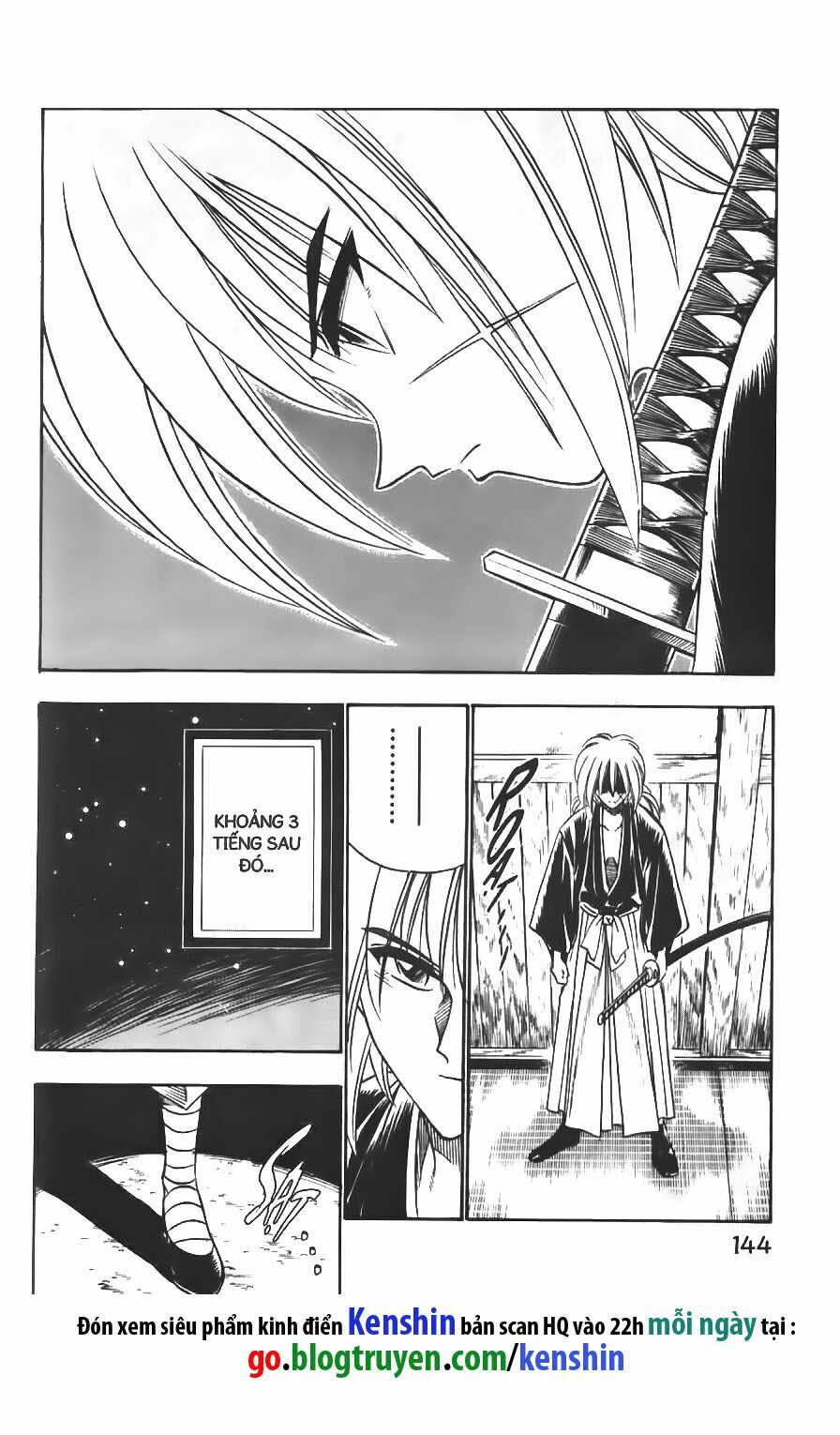 Lãng khách Kenshin: Chapter 46