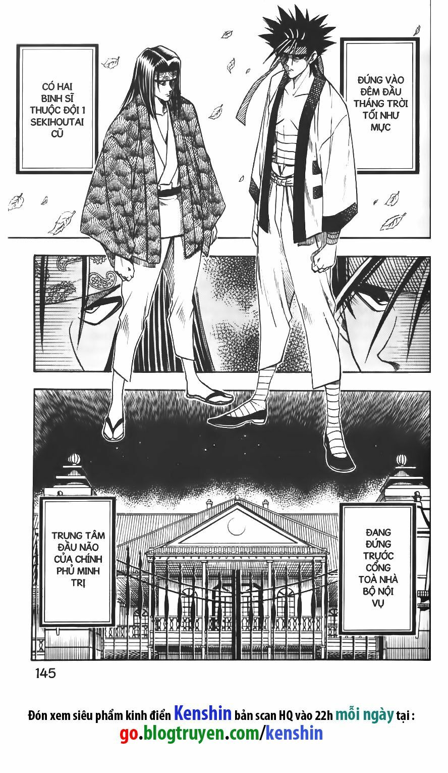 Lãng khách Kenshin: Chapter 46