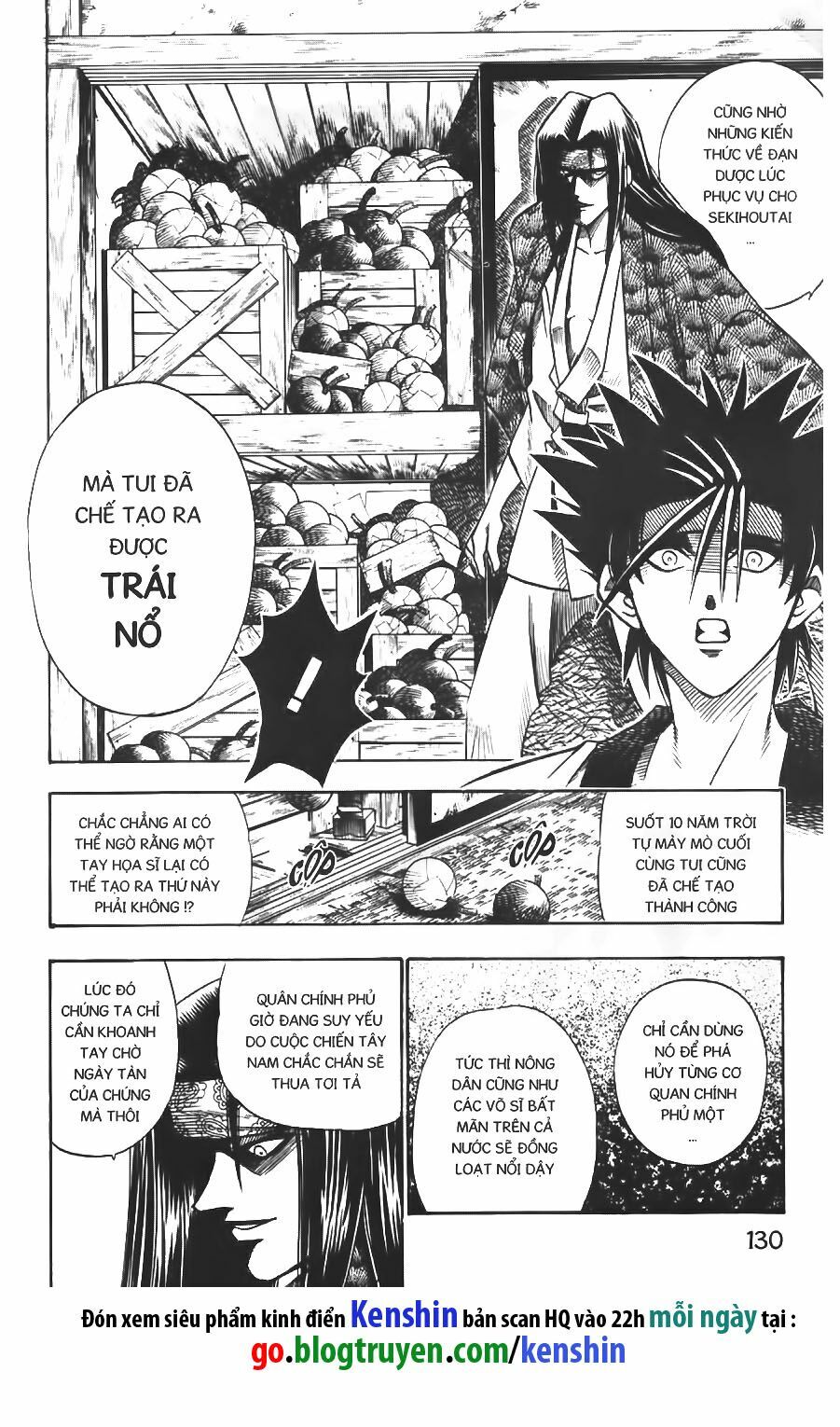 Lãng khách Kenshin: Chapter 46