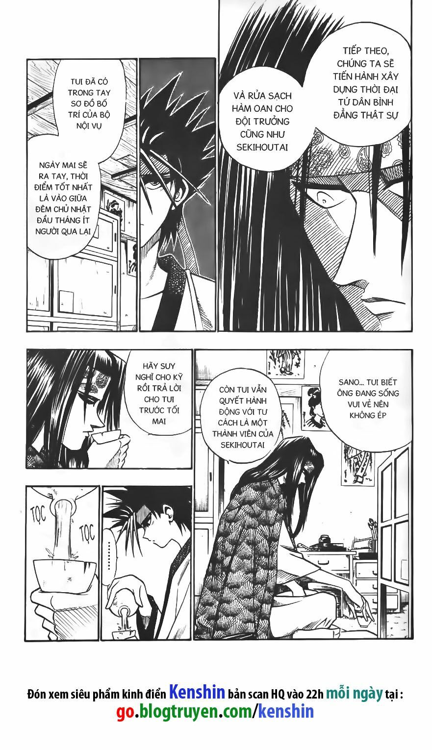 Lãng khách Kenshin: Chapter 46