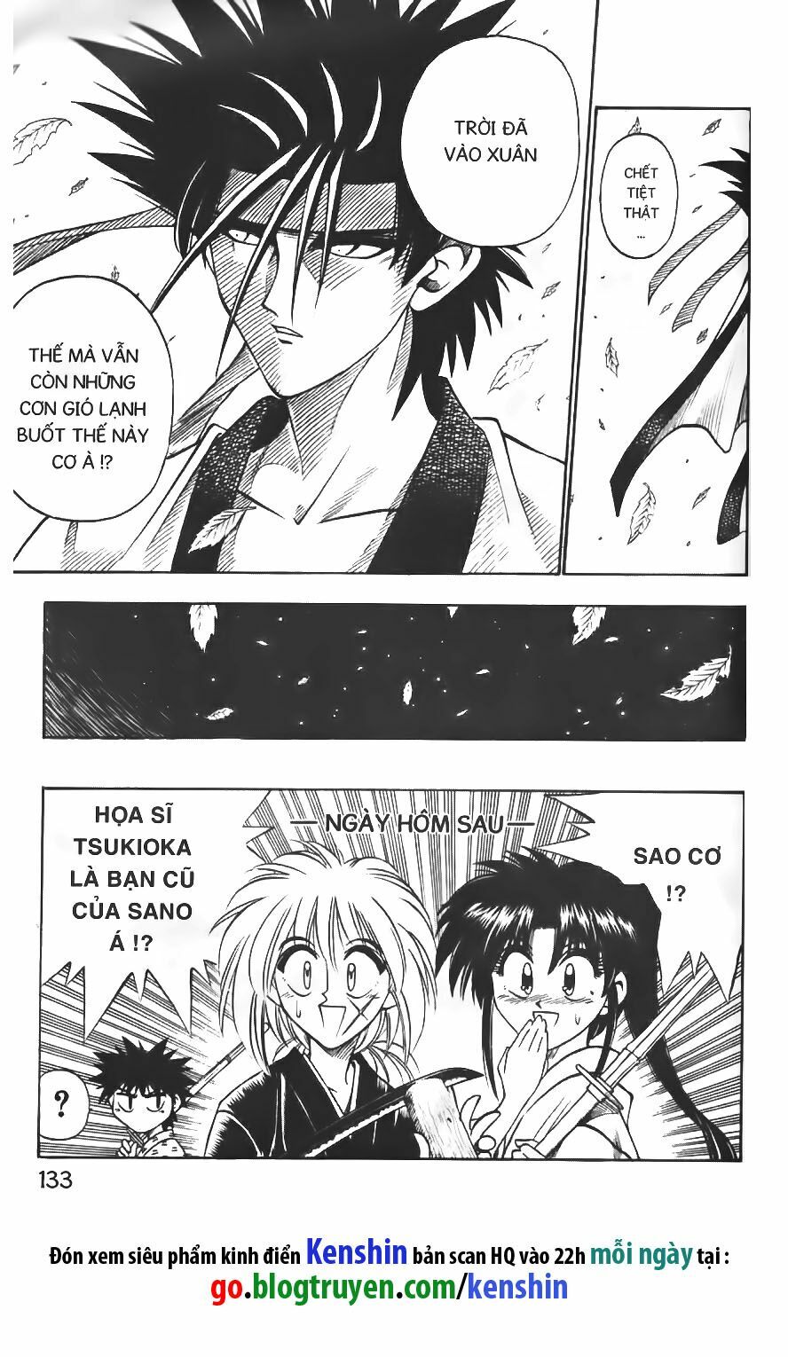 Lãng khách Kenshin: Chapter 46