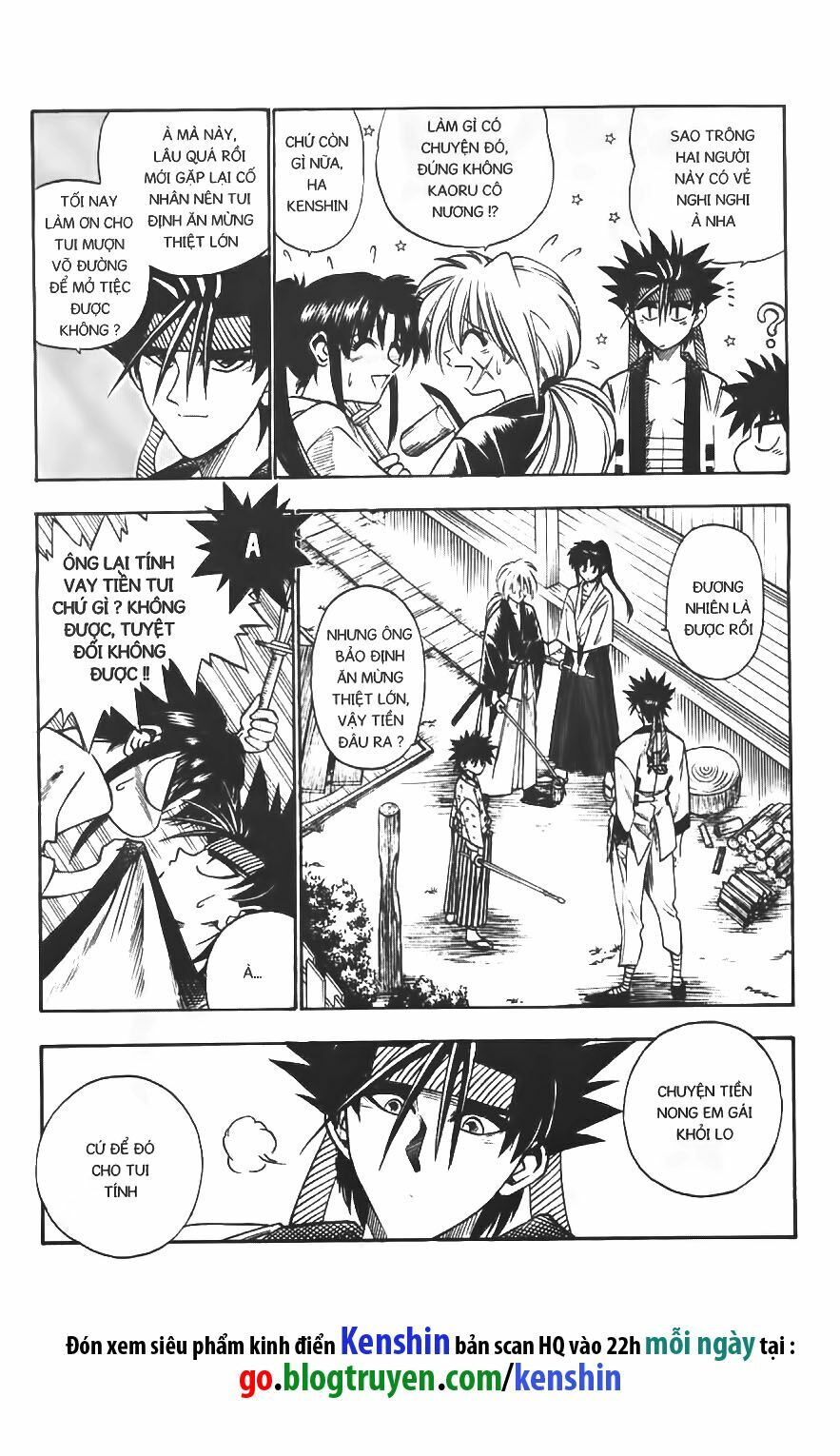 Lãng khách Kenshin: Chapter 46