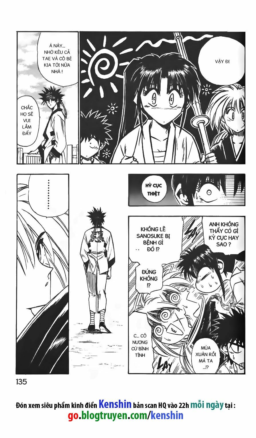 Lãng khách Kenshin: Chapter 46