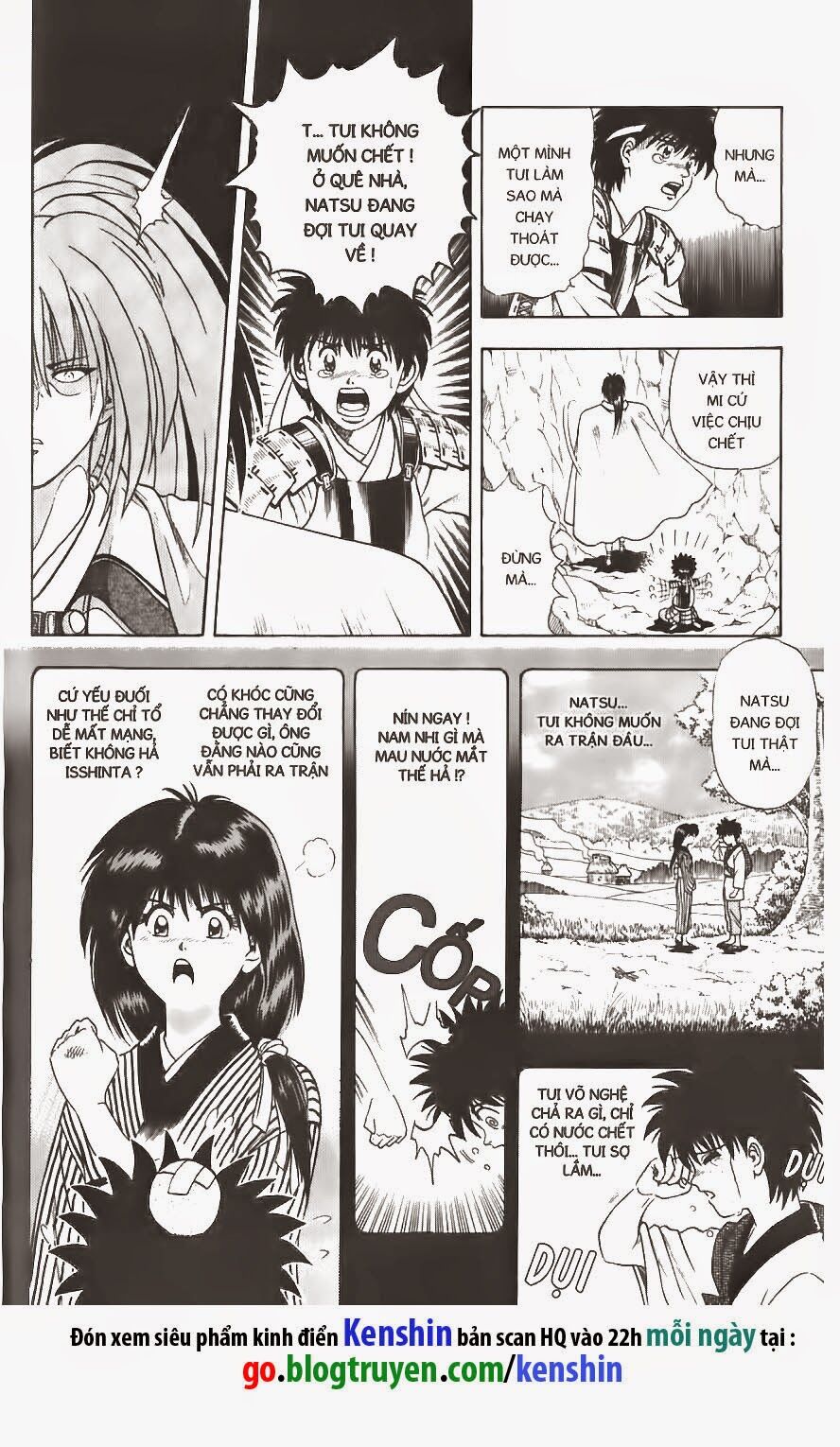 Lãng khách Kenshin: Chapter 47.5