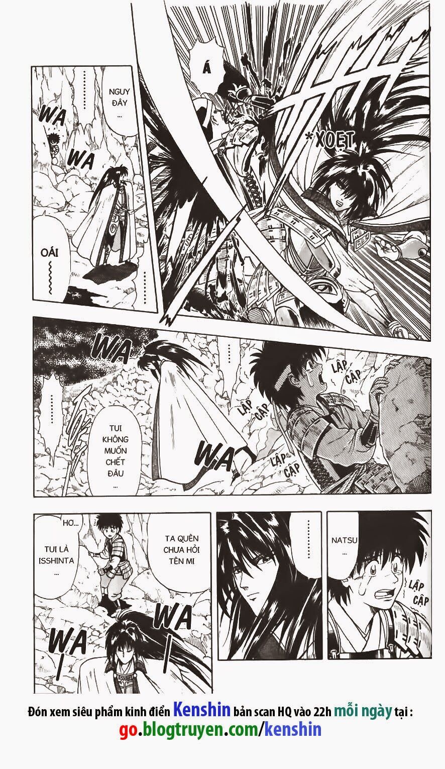 Lãng khách Kenshin: Chapter 47.5