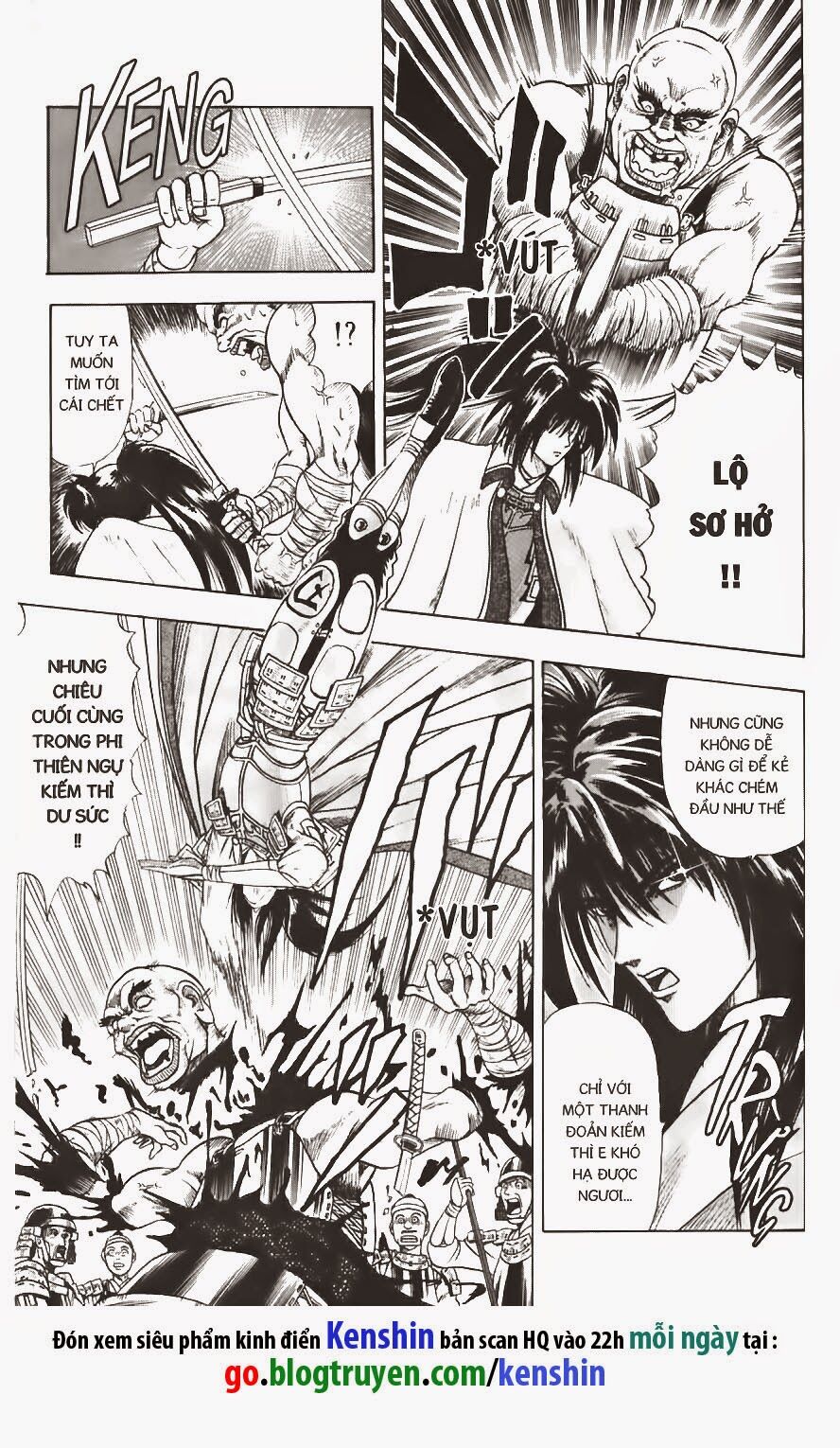 Lãng khách Kenshin: Chapter 47.5