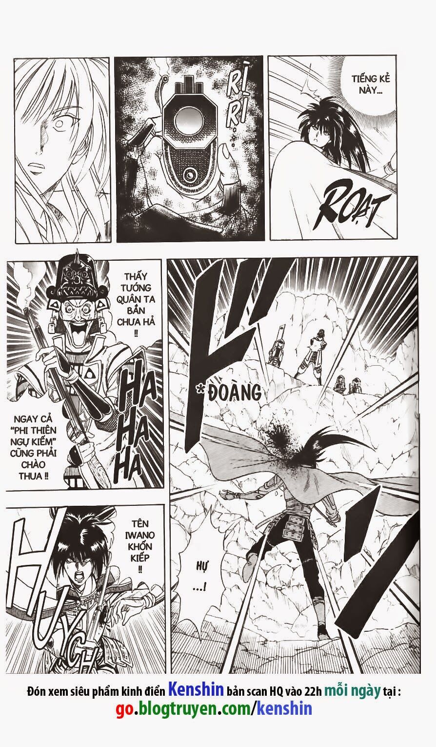 Lãng khách Kenshin: Chapter 47.5