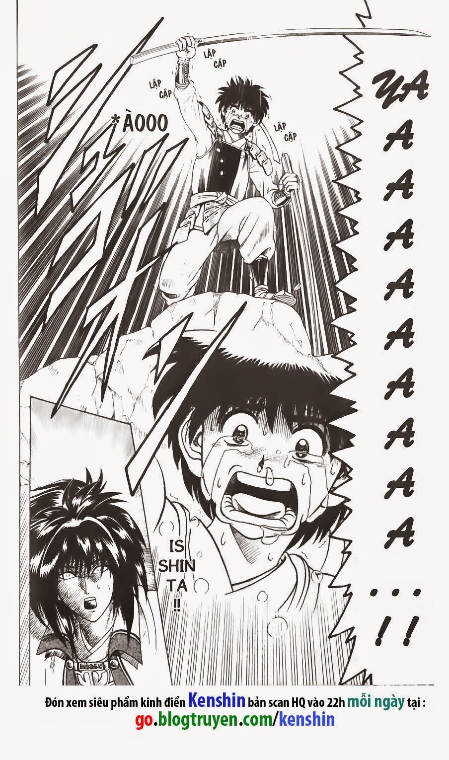 Lãng khách Kenshin: Chapter 47.5