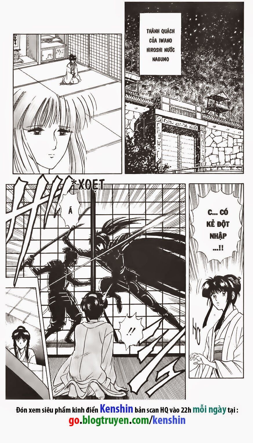 Lãng khách Kenshin: Chapter 47.5